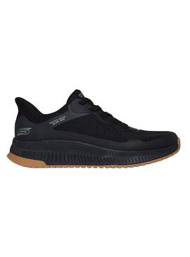 Scarpe Skechers Bobs Squad nere per uomo.
