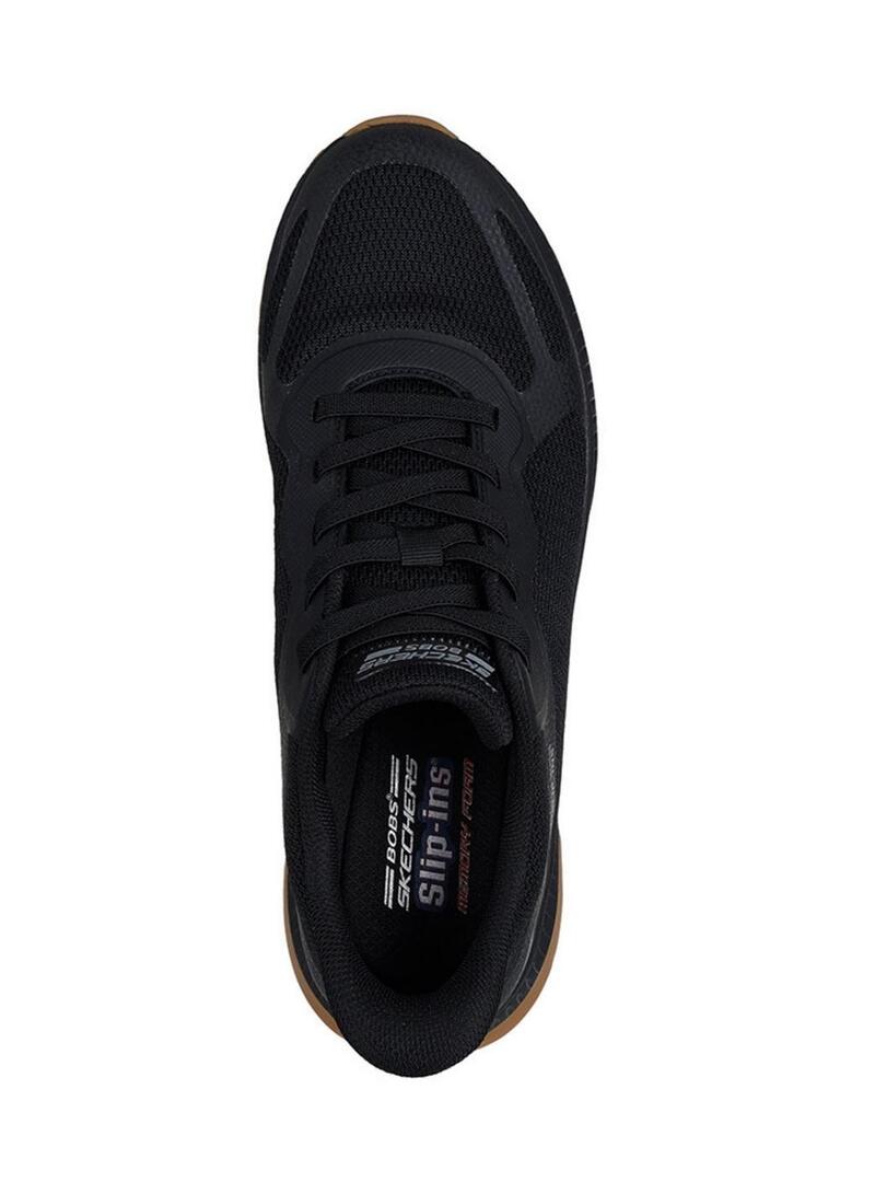 Scarpe Skechers Bobs Squad nere per uomo.