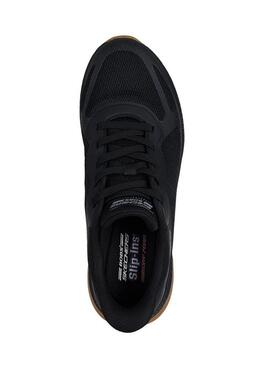 Scarpe Skechers Bobs Squad nere per uomo.