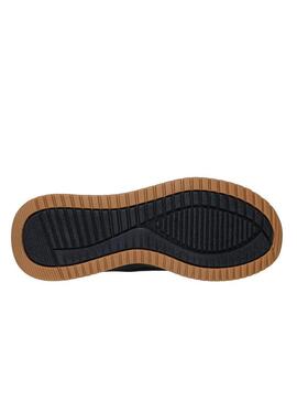 Scarpe Skechers Bobs Squad nere per uomo.