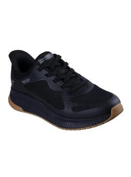 Scarpe Skechers Bobs Squad nere per uomo.