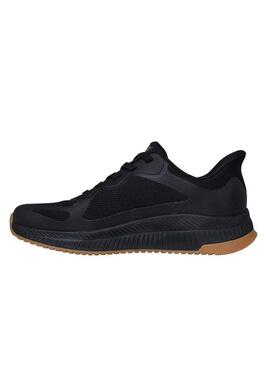 Scarpe Skechers Bobs Squad nere per uomo.