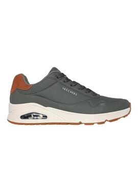 Scarpe da ginnastica Sketchers Uno verdi per uomo