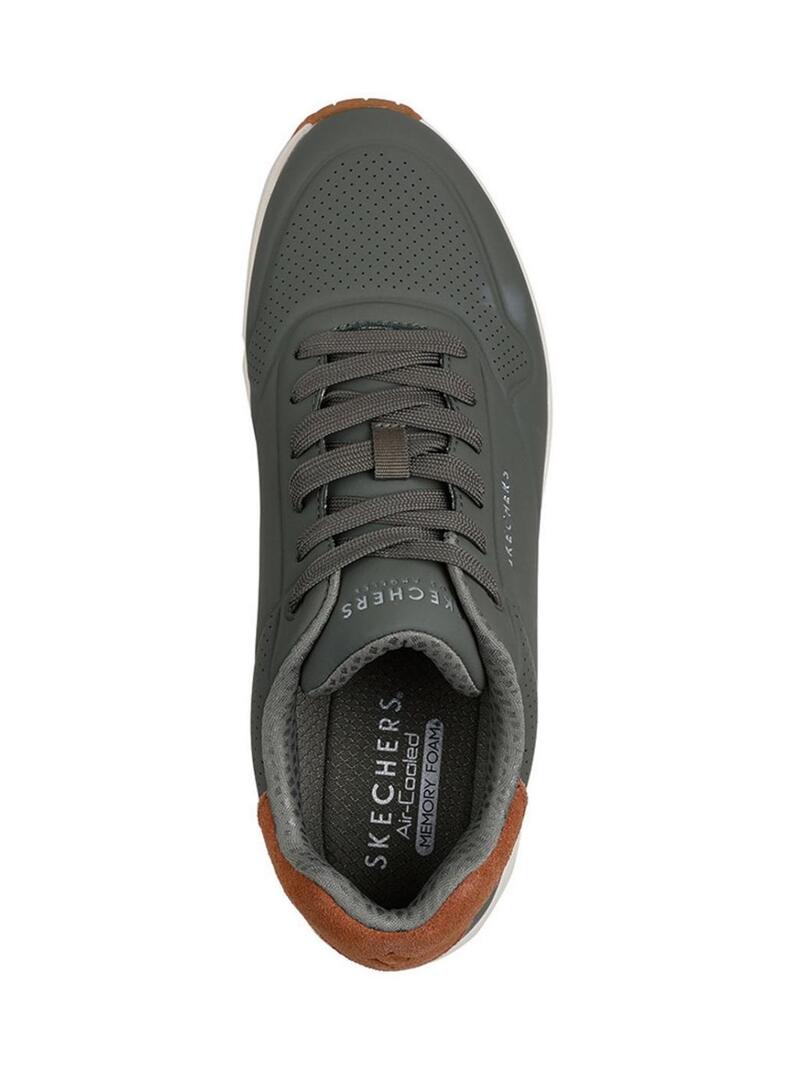 Scarpe da ginnastica Sketchers Uno verdi per uomo