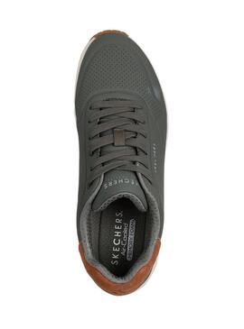 Scarpe da ginnastica Sketchers Uno verdi per uomo