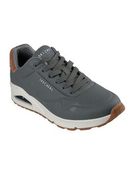 Scarpe da ginnastica Sketchers Uno verdi per uomo