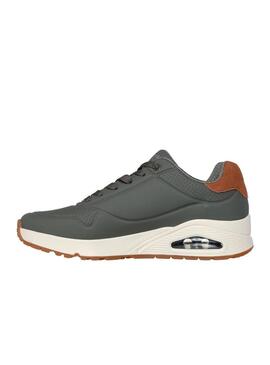 Scarpe da ginnastica Sketchers Uno verdi per uomo