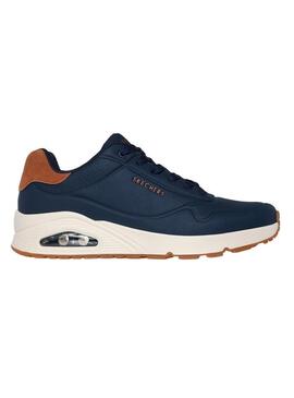 Scarpe Skechers Uno blu per uomo