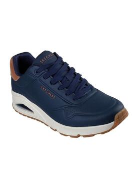 Scarpe Skechers Uno blu per uomo