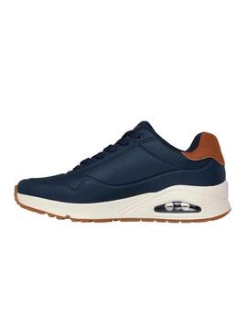 Scarpe Skechers Uno blu per uomo