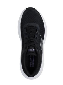 Scarpe Skechers Cushioning Max nere per donna