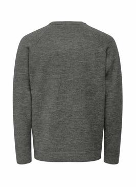 Maglia Only and Sons Thomas regular grigia per uomo