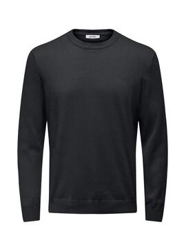 Maglia Only and Sons Holger blu marino per uomo