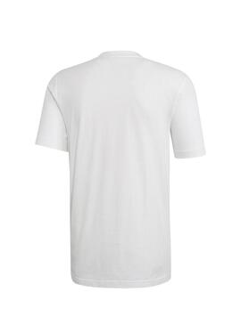 T-Shirt Adidas Filled Label Bianco Uomo