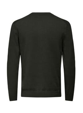 Maglia Only and Sons Holger verde per uomo