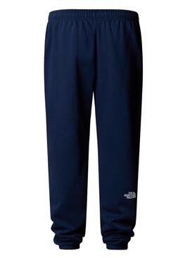 Pantaloni della tuta The North Face Essential blu marino per uomo.