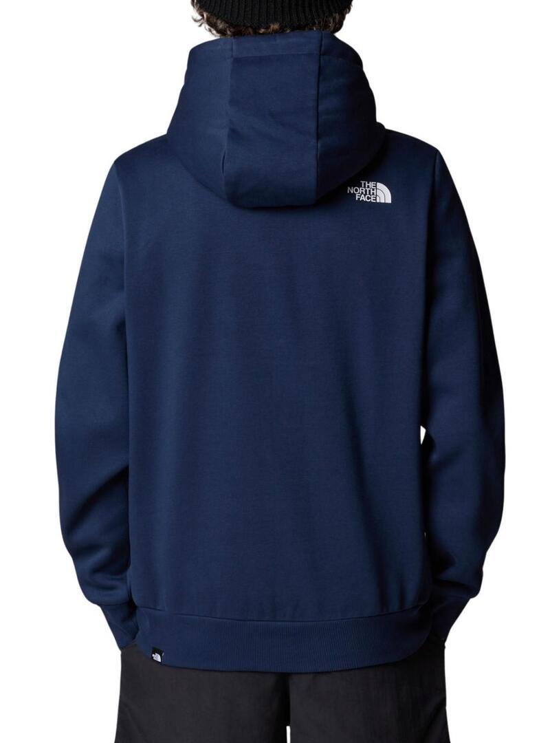 Felpa The North Face Essential regular per uomo.