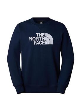 Felpa The North Face Drew Peak Regular blu marino per uomo