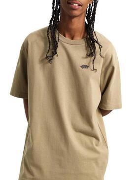 Maglietta Vans Style 76 Loose cammello per uomo.