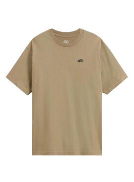 Maglietta Vans Style 76 Loose cammello per uomo.