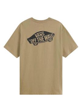 Maglietta Vans Style 76 Loose cammello per uomo.