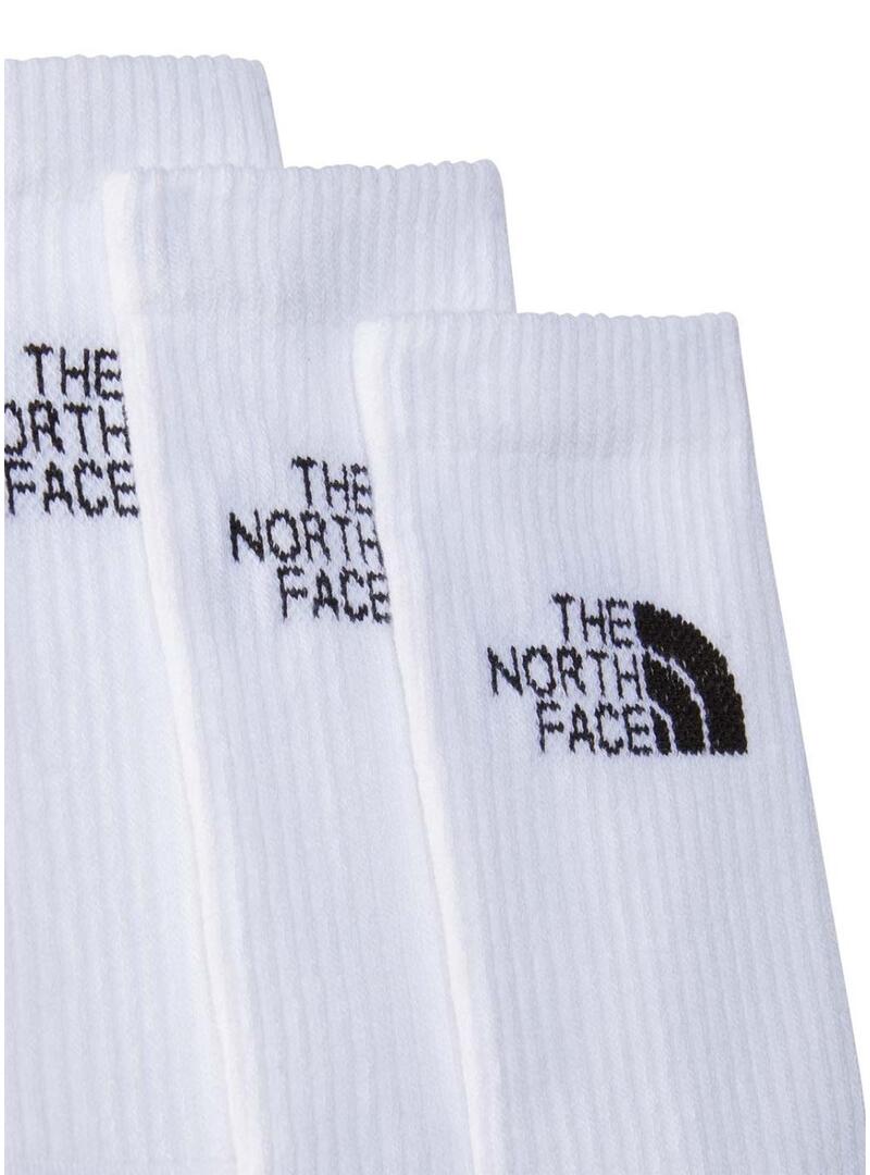 Calze The North Face Multi Crush bianche