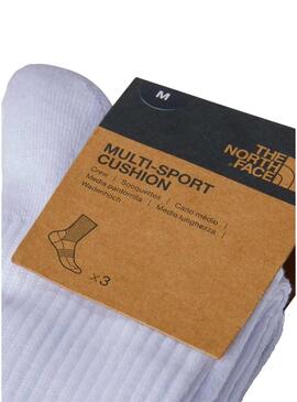 Calze The North Face Multi Crush bianche