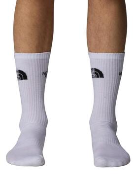 Calze The North Face Multi Crush bianche