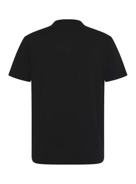 Maglietta Calvin Klein Graphic nera per uomo.