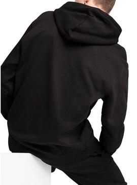 Felpa Puma Wardrobe con cappuccio nero per uomo.