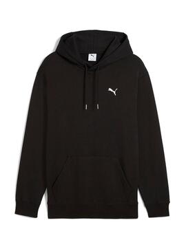 Felpa Puma Wardrobe con cappuccio nero per uomo.