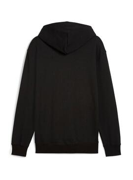 Felpa Puma Wardrobe con cappuccio nero per uomo.