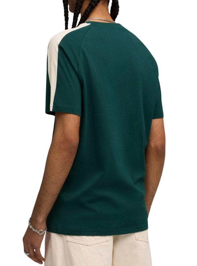 Maglietta Puma T7 verde per uomo