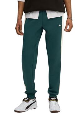 Pantaloni sportivi Puma T7 Always On verdi per uomo