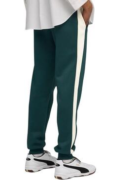 Pantaloni sportivi Puma T7 Always On verdi per uomo