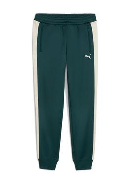 Pantaloni sportivi Puma T7 Always On verdi per uomo