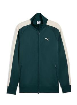 Giacca sportiva Puma T7 Always On verde per uomo
