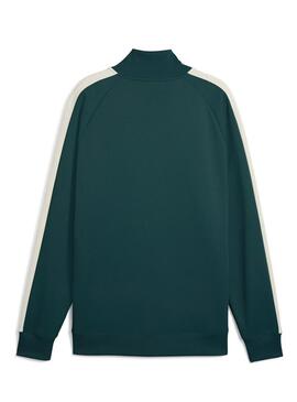 Giacca sportiva Puma T7 Always On verde per uomo