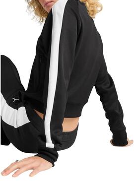 Giacca sportiva Puma T7 nera per donna