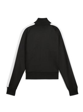 Giacca sportiva Puma T7 nera per donna
