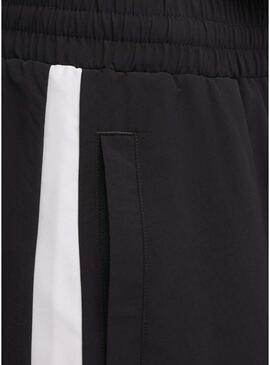 Gonna Puma T7 intrecciata midi nera per donna