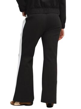 Pantaloni sportivi Puma T7 a zampa neri per donna