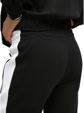 Pantaloni sportivi Puma T7 a zampa neri per donna