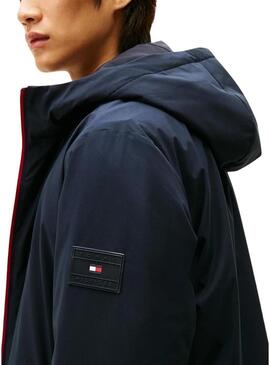 Giacca Tommy Hilfiger Desert Sky blu per uomo