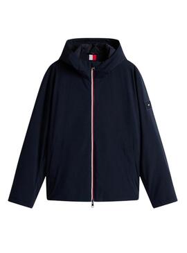 Giacca Tommy Hilfiger Desert Sky blu per uomo