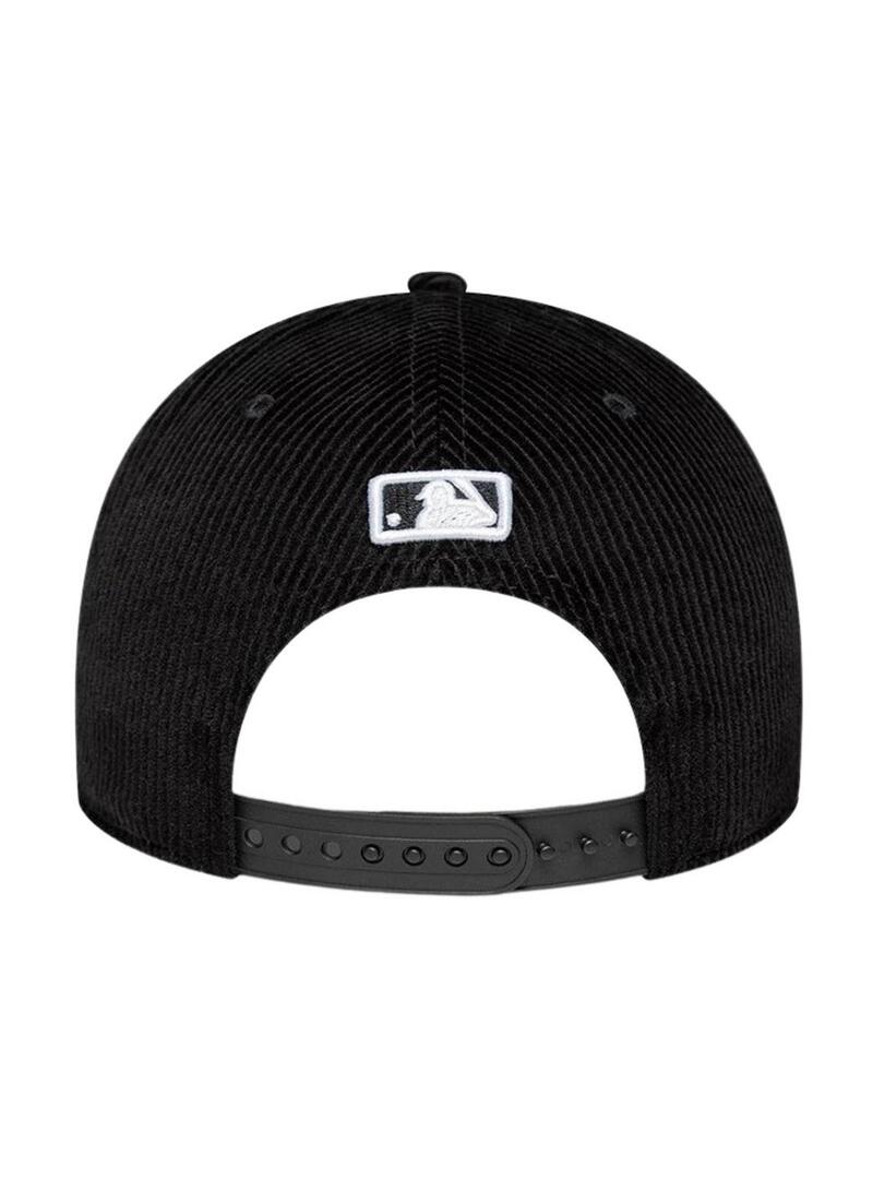 Cappello New Era Cord Yankees nero per donna