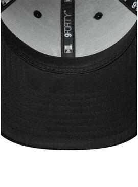Cappello New Era Cord Yankees nero per donna