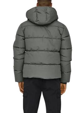 Giacca trapuntata Only and Sons Selijah verde per uomo