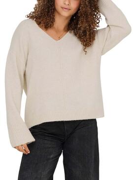 Maglia Only Whitney beige per donna