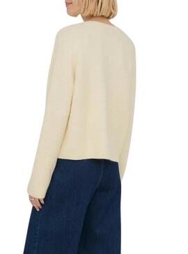 Maglia Only Katia beige per donna